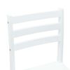 vidaXL Cadeiras de Jantar 2 pcs Branco 40 x 47,5 x 99,5 cm