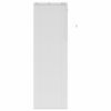 vidaXL Cortina Veneziana Branco 85 x 250 cm 35 mm