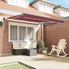vidaXL Toldo retr&aacute;til autom&aacute;tico 300x250 cm bord&ocirc;