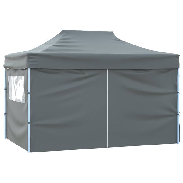vidaXL Tenda de Festa Antracite 291 x 431 x 315 cm Tecido Oxford