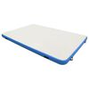vidaXL Plataforma flutuante insufl&aacute;vel 300x150x15 cm azul e branco
