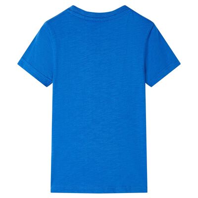 T-shirt de criança azul 92