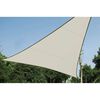 Perel Toldo vela triângulo 3,6 m creme GSS3360