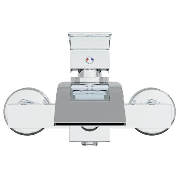 vidaXL Torneira de Misturador de Chuveiro Chrome G 1 / 2 polegadas