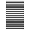 vidaXL Cortina de zebra 145x200 cm largura do tecido 140,9cm poli&eacute;ster