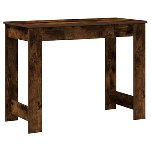 vidaXL Secret&aacute;ria 100x45x75 cm derivados madeira cor carvalho fumado