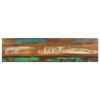 vidaXL Mesa consola 120x30x75 cm madeira recuperada maciça