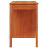 vidaXL Mesa Castanho Cera 100 x 50 x 74 cm Madeira de pinho maci&ccedil;o