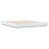 vidaXL Estrutura de cama 180x200 cm derivados de madeira branco