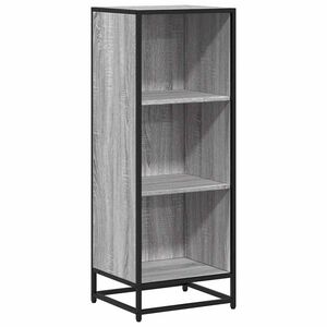 vidaXL Estante 40x35x107,5 cm derivados de madeira cinzento sonoma