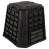 vidaXL Compostor de jardim Preto 91 x 91 x 83 cm 100% PP