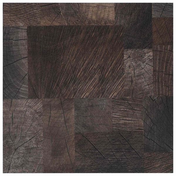 vidaXL Pranchas de Piso 55 pcs Castanho 5,11 m&sup2; PVC