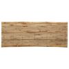vidaXL Banco de jardim Natural 110 x 45 x 50 cm Bambu