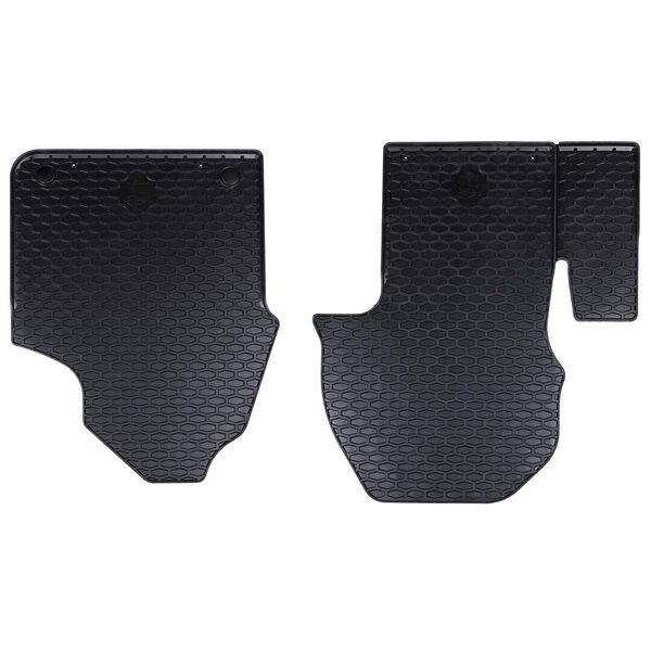 vidaXL Tapete de carro 2 pcs Preto compat&iacute;vel com Mercedes SPRINTER