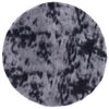 vidaXL Tapete shaggy de pelo alto NAVARRA 240x240 cm cinzento-escuro
