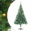 vidaXL &Aacute;rvore de Natal artificial pr&eacute;-iluminada com bolas 230 ramos