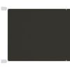 vidaXL Toldo vertical 140x270 cm tecido oxford antracite