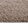 vidaXL Tapete shaggy de pelo alto 80x150 cm bege