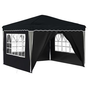 vidaXL Tenda de Festa Pop-up 288 x 288 x 245 cm Antracite