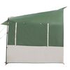 vidaXL Tenda de porta-malas para Caravana Verde 352 x 250 x 240 cm