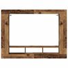 vidaXL Gabinete para TV Madeira antiga 152 x 22 x 113 cm
