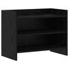 vidaXL Gabinete para TV 60 x 33 x 47 cm Carvalho Preto