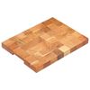 vidaXL T&aacute;bua de cortar 40x30x3,8 cm madeira de ac&aacute;cia maci&ccedil;a