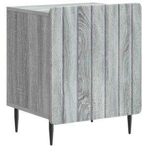 vidaXL Arm&aacute;rio de Cabeceira Sonoma Cinzento 43 x 34,5 x 52 cm
