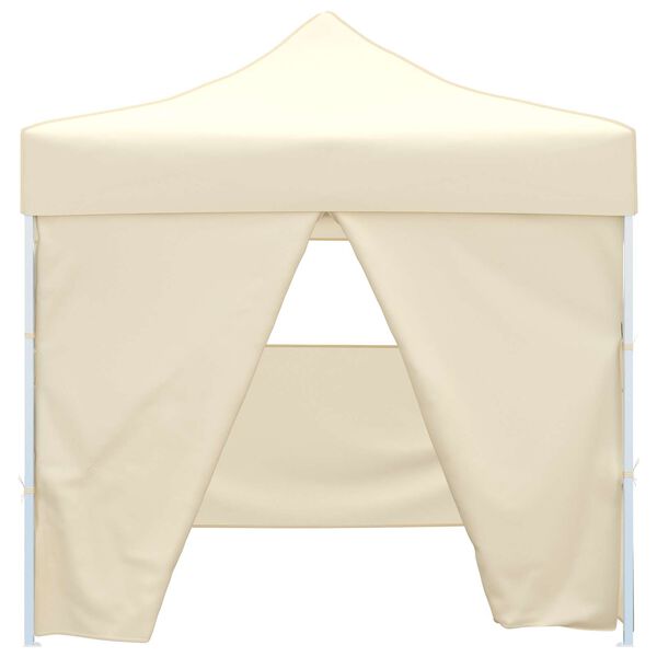 vidaXL Tenda de Festa Creme 291 x 291 x 315 cm Tecido Oxford