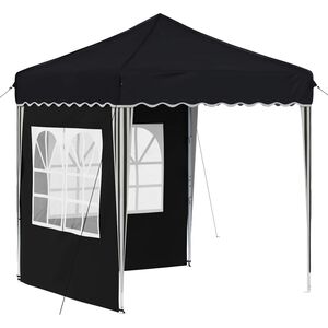 vidaXL Tenda de Festa Pop-up 195 x 195 x 245 cm Antracite