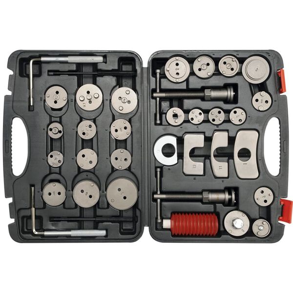 YATO Conjunto para recuar &ecirc;mbolos pin&ccedil;as trav&atilde;o