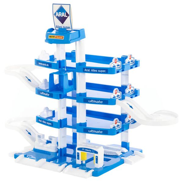 Polesie Wader Parque de estacionamento c/ 4 pisos 80x38x61 cm PP