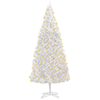 vidaXL &Aacute;rvore de Natal artificial pr&eacute;-iluminada 400 cm branco