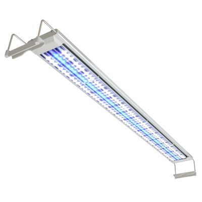 vidaXL Iluminação aquário LED 100-110 cm alumínio IP67