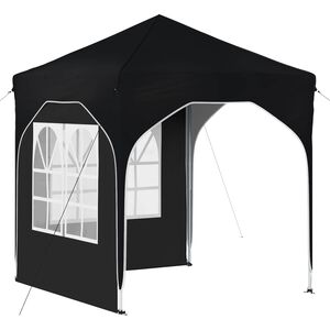 vidaXL Tenda de Festa Pop-up 192 x 192 x 245 cm Antracite