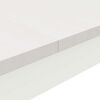 vidaXL Mesa de jantar Branco 140 x 80 x 75 cm
