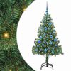 vidaXL &Aacute;rvore de Natal Verde 150 cm PVC
