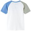 T-shirt infantil cor cru 92