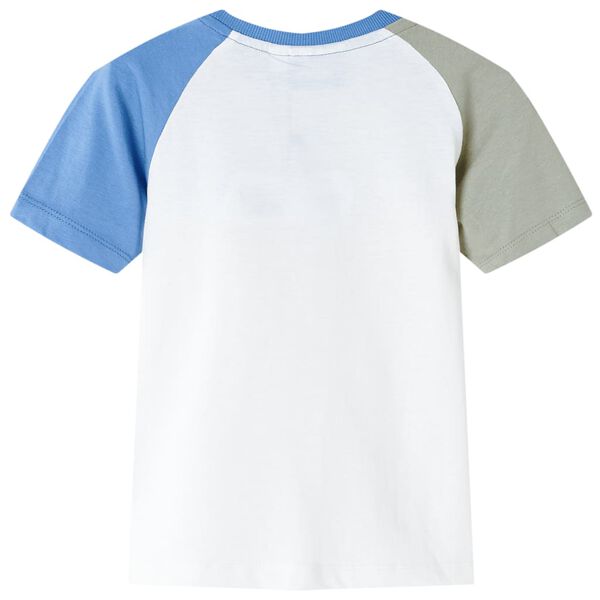 T-shirt infantil cor cru 92
