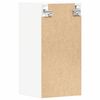 vidaXL Armário de parede “Riga” 30x29,5x60 cm derivados madeira branco