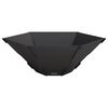 vidaXL Fire Pit Preto 58,5 x 51,5 x 19,5 cm A&ccedil;o