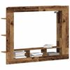 vidaXL Gabinete para TV Madeira antiga 152 x 22 x 113 cm