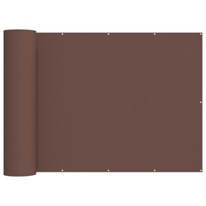 vidaXL Tela de Privacidade para Varanda 150 x 800 cm