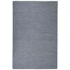 vidaXL Tapete de tecido plano para exterior 120x170 cm azul