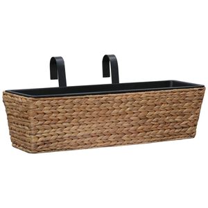 vidaXL Floreiras de pendurar 2 pcs jacinto de &aacute;gua
