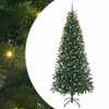 vidaXL &Aacute;rvore de Natal Artificial Verde 240 cm PE e PVC