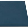vidaXL Cabeceira de Parede 12 pcs Azul 30 x 15 cm Veludo