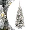 vidaXL &Aacute;rvore de Natal Artificial Branco 120 cm