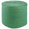 vidaXL Corda de Juta Verde 100% juta Tossa