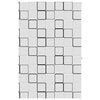 vidaXL Rolo de Duche Estores 160x240 cm Largura Tecido 156 cm